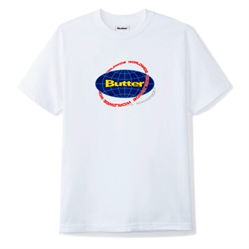 Butter Goods T-shirt Geo White